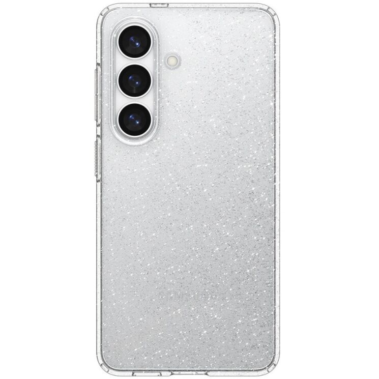 Захисний чохол Spigen Liquid Crystal Glitter для Samsung Galaxy S26 (S942) ACS10729 - Crystal Quartz: фото 2 з 5