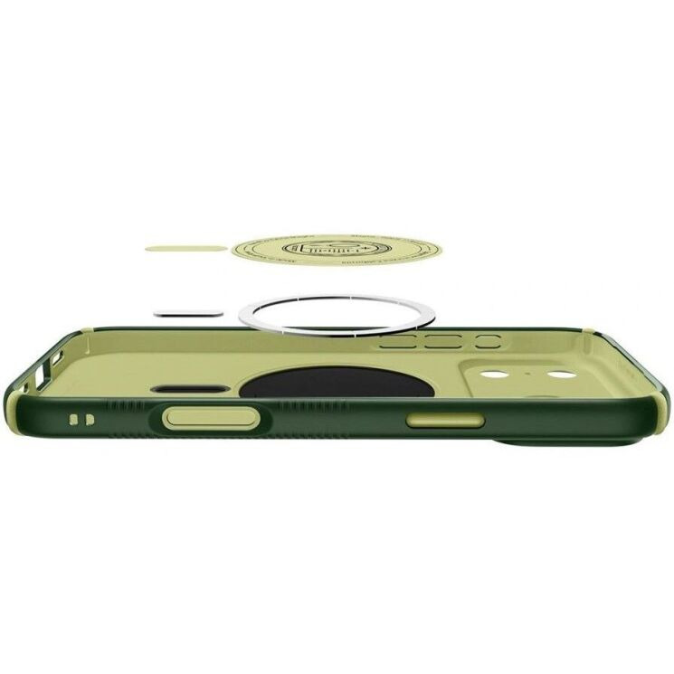 Захисний чохол Spigen Nano Pop Hybrid (MagFit) для iPhone 18 Pro Max (ACS12139) - Green (440302G) Захисний чохол Spigen Nano Pop Hybrid (MagFit) для iPhone 18 Pro Max (ACS12139) - Green: фото 5 з 14