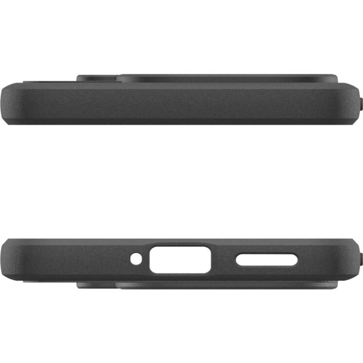 Защитный чехол Spigen Rugged Armor для Xiaomi 15T Pro (ACS11152) - Matte Black: фото 8 из 15