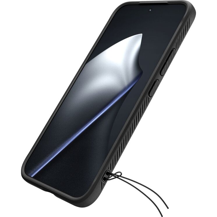 Защитный чехол Spigen Rugged Armor для Xiaomi 15T Pro (ACS11152) - Matte Black: фото 6 из 15