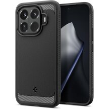 Защитный чехол Spigen Rugged Armor для Xiaomi 15T Pro (ACS11152) - Matte Black: фото 1 из 15