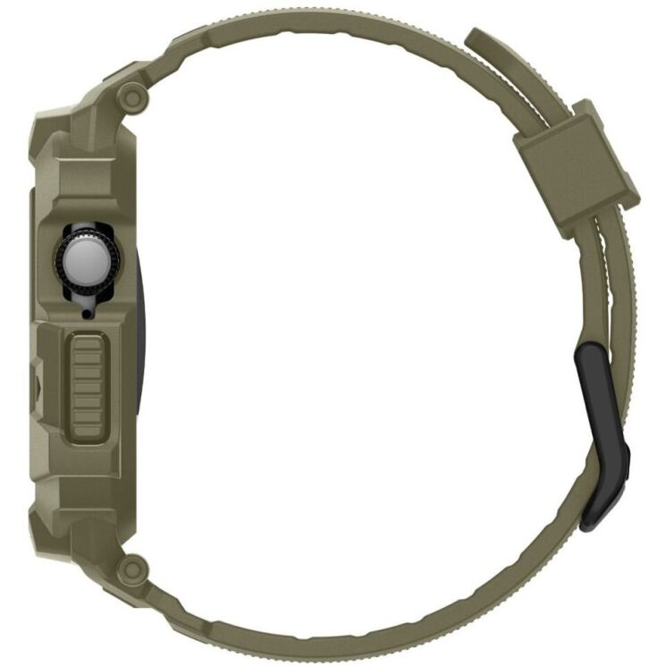 Захисний чохол Spigen Rugged Armor Pro 2 для Apple Watch 10 / 11 46 mm (ACS10507) - Vintage Khaki: фото 9 з 17