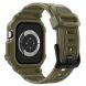Захисний чохол Spigen Rugged Armor Pro 2 для Apple Watch 10 / 11 46 mm (ACS10507) - Vintage Khaki (364535G). Фото 5 з 17