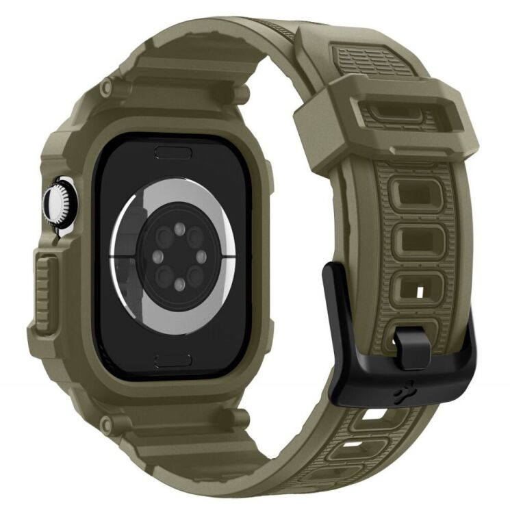 Захисний чохол Spigen Rugged Armor Pro 2 для Apple Watch 10 / 11 46 mm (ACS10507) - Vintage Khaki: фото 5 з 17