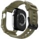Захисний чохол Spigen Rugged Armor Pro 2 для Apple Watch 10 / 11 46 mm (ACS10507) - Vintage Khaki (364535G). Фото 6 з 17