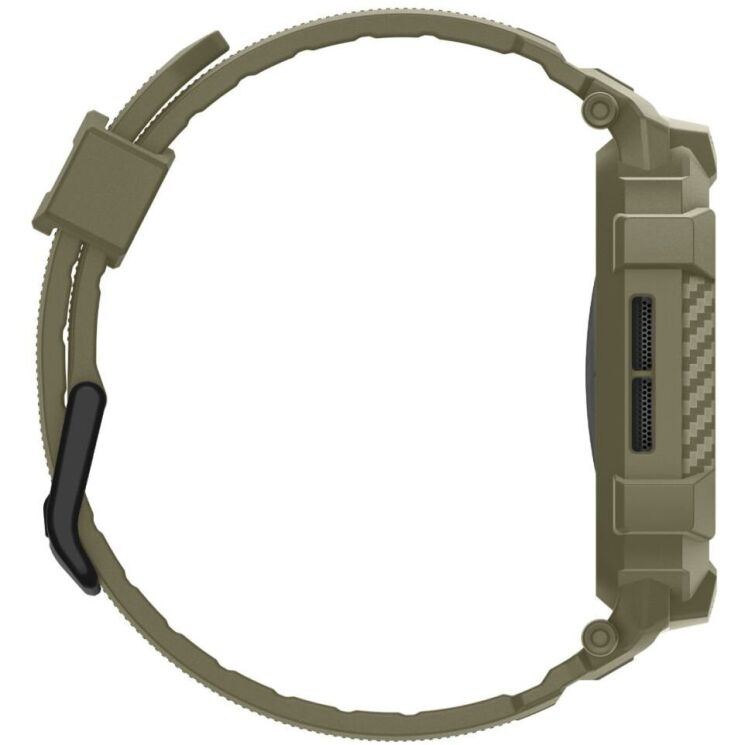Захисний чохол Spigen Rugged Armor Pro 2 для Apple Watch 10 / 11 46 mm (ACS10507) - Vintage Khaki: фото 10 з 17