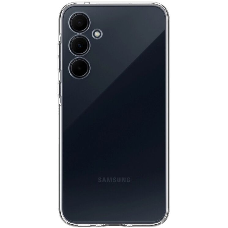 Защитный чехол Spigen (SGP) Crystal Flex для Samsung Galaxy A35 (A356) ACS07522 - Crystal Clear: фото 2 из 5