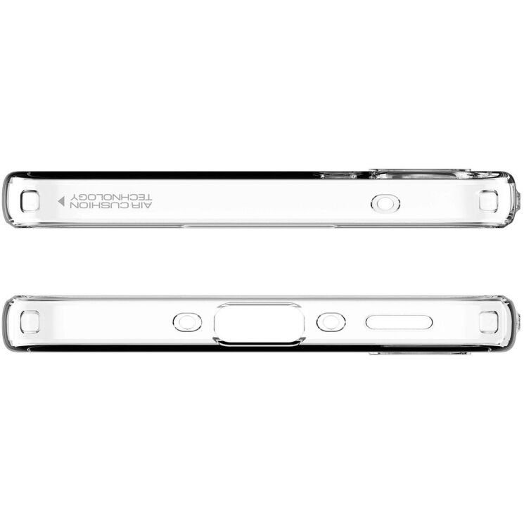 Защитный чехол Spigen (SGP) Crystal Flex для Samsung Galaxy A35 (A356) ACS07522 - Crystal Clear: фото 4 из 5