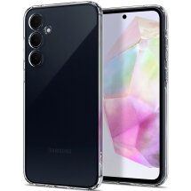 Защитный чехол Spigen (SGP) Crystal Flex для Samsung Galaxy A35 (A356) ACS07522 - Crystal Clear: фото 1 из 5
