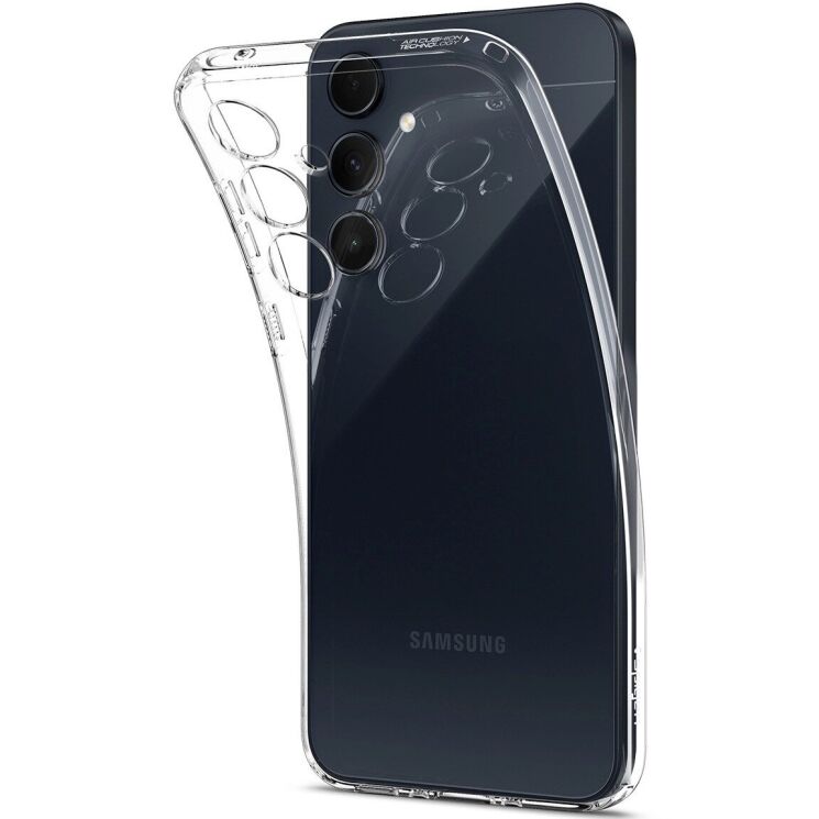 Защитный чехол Spigen (SGP) Crystal Flex для Samsung Galaxy A35 (A356) ACS07522 - Crystal Clear: фото 5 из 5
