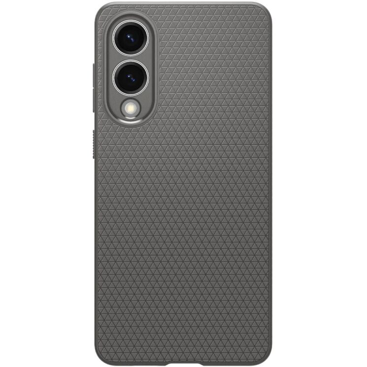 Захисний чохол Spigen (SGP) Liquid Air для Samsung Galaxy S25 Edge (S937) ACS09421 - Marble Grey: фото 2 з 22