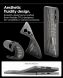 Захисний чохол Spigen (SGP) Liquid Air для Samsung Galaxy S25 Edge (S937) ACS09421 - Marble Grey (377586H). Фото 19 з 22