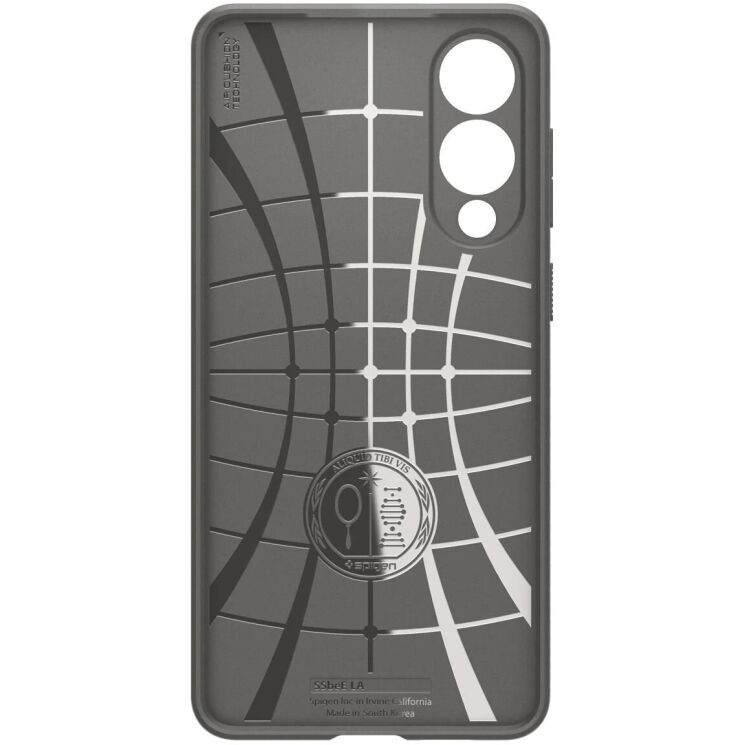 Захисний чохол Spigen (SGP) Liquid Air для Samsung Galaxy S25 Edge (S937) ACS09421 - Marble Grey: фото 12 з 22