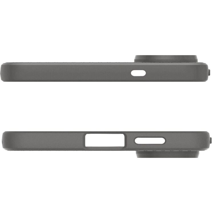 Захисний чохол Spigen (SGP) Liquid Air для Samsung Galaxy S25 Edge (S937) ACS09421 - Marble Grey: фото 15 з 22