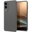 Захисний чохол Spigen (SGP) Liquid Air для Samsung Galaxy S25 Edge (S937) ACS09421 - Marble Grey (377586H)