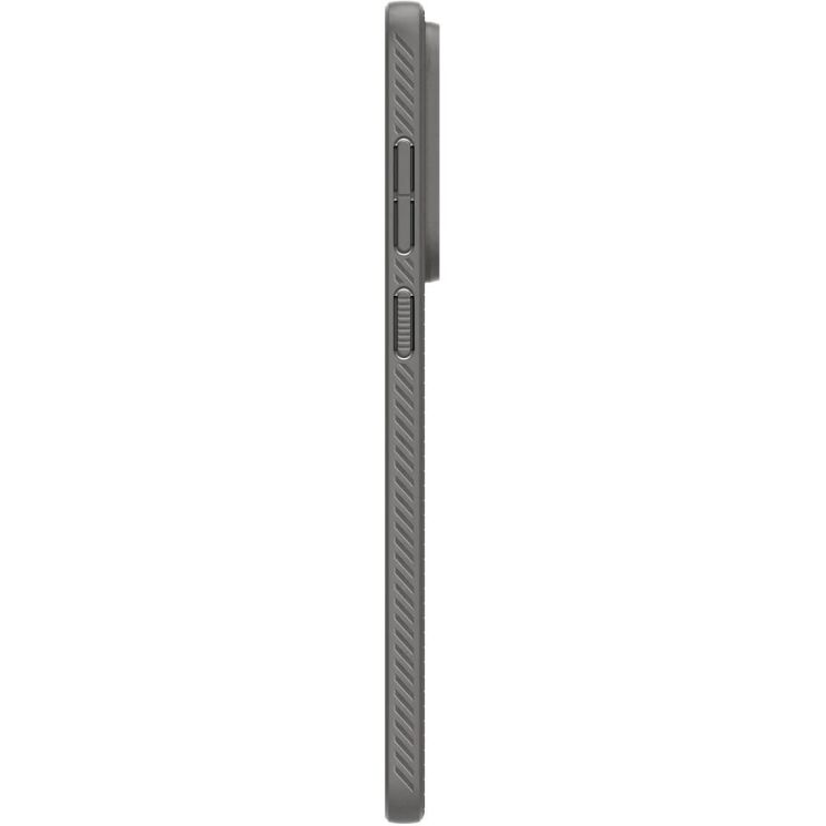 Захисний чохол Spigen (SGP) Liquid Air для Samsung Galaxy S25 Edge (S937) ACS09421 - Marble Grey: фото 14 з 22