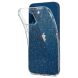 Защитный чехол Spigen (SGP) Liquid Crystal Glitter для Apple iPhone 12 mini - Crystal Quartz (253688C). Фото 5 из 7