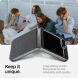 Захисний чохол Spigen (SGP) Liquid Crystal Glitter (FF) для Samsung Galaxy Flip 6 - Crystal Quartz (357549C). Фото 16 з 18