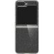 Захисний чохол Spigen (SGP) Liquid Crystal Glitter (FF) для Samsung Galaxy Flip 6 - Crystal Quartz (357549C). Фото 2 з 18