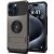 Защитный чехол Spigen (SGP) Slim Armor (MagFit) для Apple iPhone 15 Pro (ACS06476) - Gunmetal: фото 1 из 8