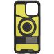 Защитный чехол Spigen (SGP) Slim Armor (MagFit) для Apple iPhone 15 Pro Max (ACS06451) - Gunmetal (349649H). Фото 6 из 8