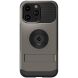 Защитный чехол Spigen (SGP) Slim Armor (MagFit) для Apple iPhone 15 Pro Max (ACS06451) - Gunmetal (349649H). Фото 5 из 8
