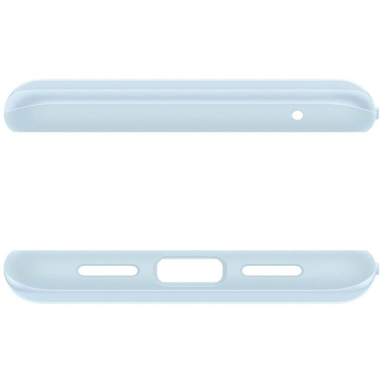 Захисний чохол Spigen (SGP) Thin Fit для Google Pixel 8 Pro (ACS06327) - Mute Blue: фото 9 з 18