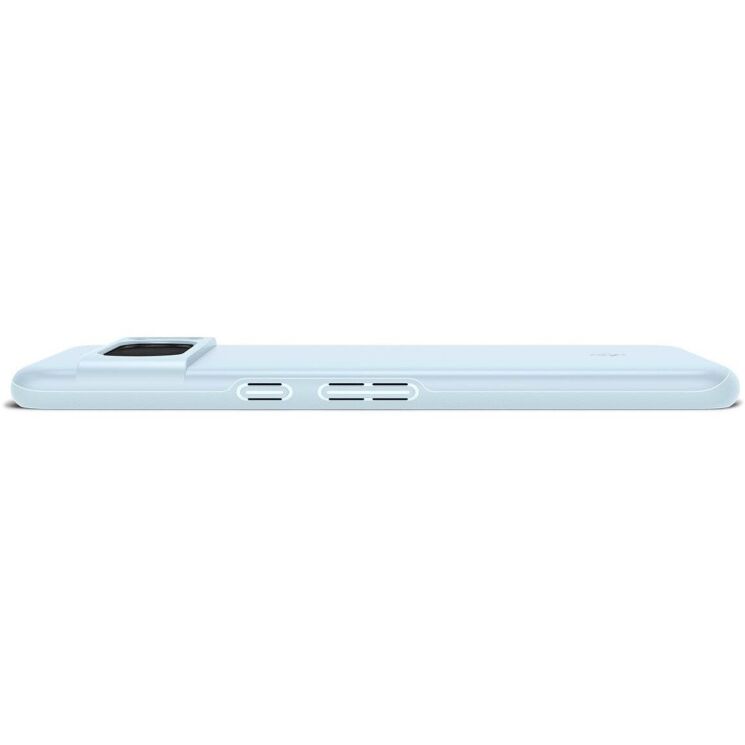 Захисний чохол Spigen (SGP) Thin Fit для Google Pixel 8 Pro (ACS06327) - Mute Blue: фото 4 з 18