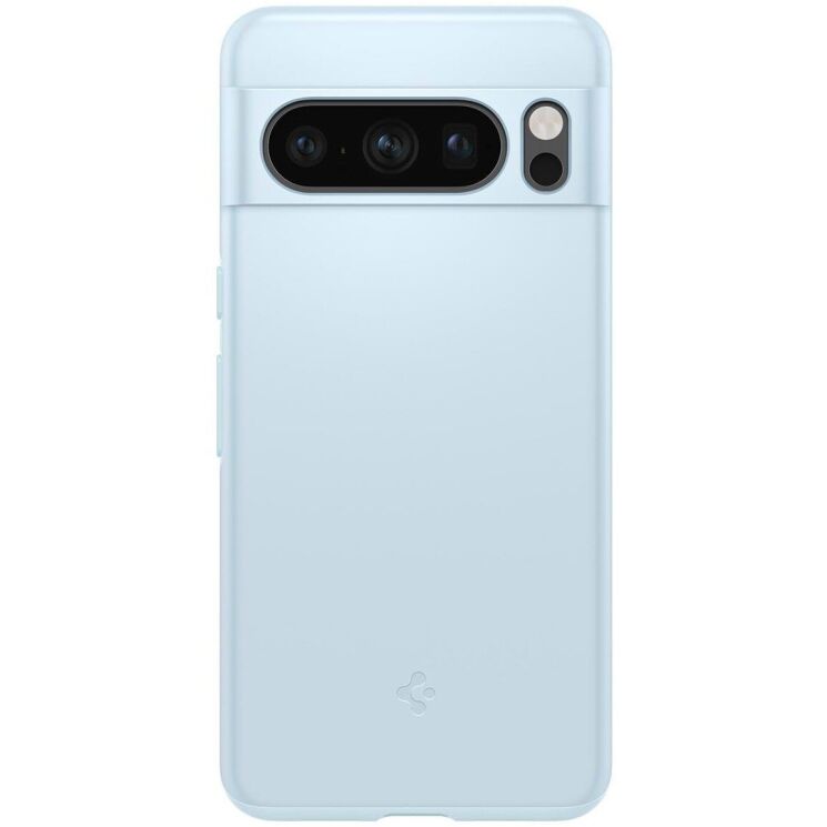 Захисний чохол Spigen (SGP) Thin Fit для Google Pixel 8 Pro (ACS06327) - Mute Blue: фото 11 з 18