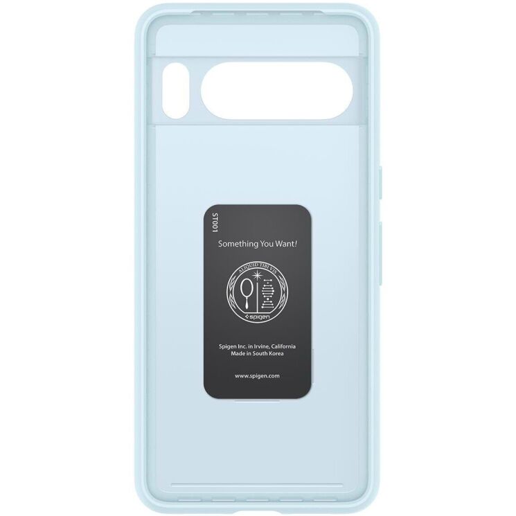 Захисний чохол Spigen (SGP) Thin Fit для Google Pixel 8 Pro (ACS06327) - Mute Blue: фото 2 з 18