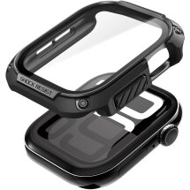 Защитный чехол Spigen (SGP) Tough Armor (FW) для Apple Watch 10 46 mm (ACS08603) - Black: фото 1 из 16