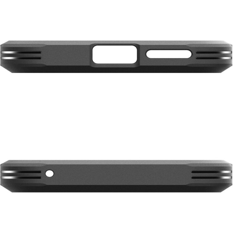 Захисний чохол Spigen (SGP) Tough Armor (MagFit) для Google Pixel 9a (ACS09046) - Black: фото 10 з 16