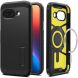 Захисний чохол Spigen (SGP) Tough Armor (MagFit) для Google Pixel 9a (ACS09046) - Black (375443B). Фото 1 з 16