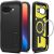 Захисний чохол Spigen (SGP) Tough Armor (MagFit) для Google Pixel 9a (ACS09046) - Black: фото 1 з 16