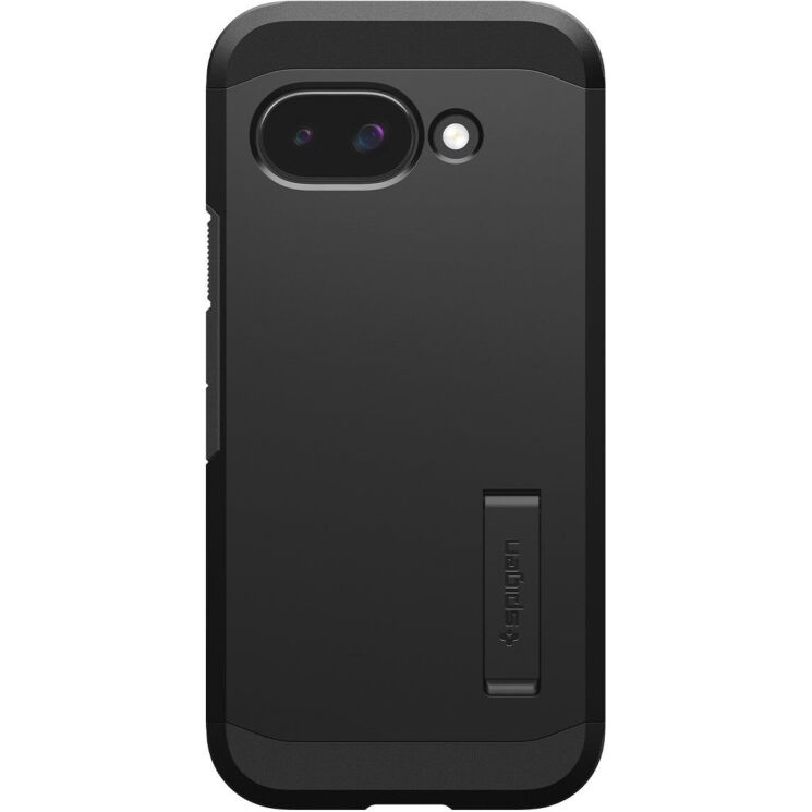Захисний чохол Spigen (SGP) Tough Armor (MagFit) для Google Pixel 9a (ACS09046) - Black: фото 2 з 16