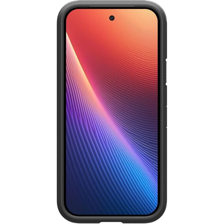 Захисний чохол Spigen (SGP) Tough Armor (MagFit) для Google Pixel 9a (ACS09046) - Black: фото 4 з 16