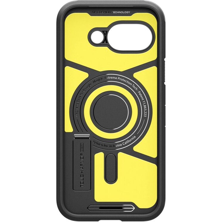 Захисний чохол Spigen (SGP) Tough Armor (MagFit) для Google Pixel 9a (ACS09046) - Black: фото 5 з 16