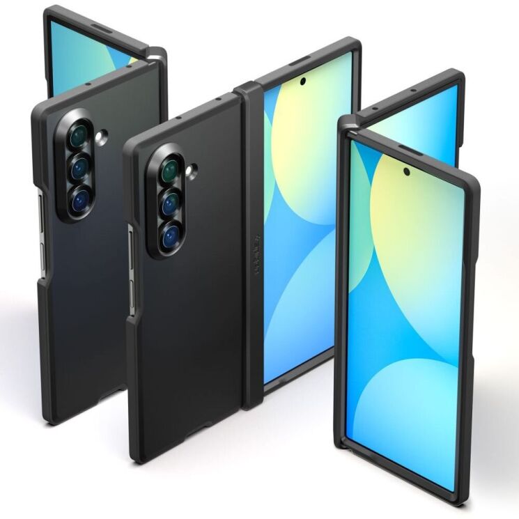 Захисний чохол Spigen (SGP) Tough Armor Pro (MagFit) для Samsung Galaxy Fold 7 (ACS09549) - Black: фото 6 з 24