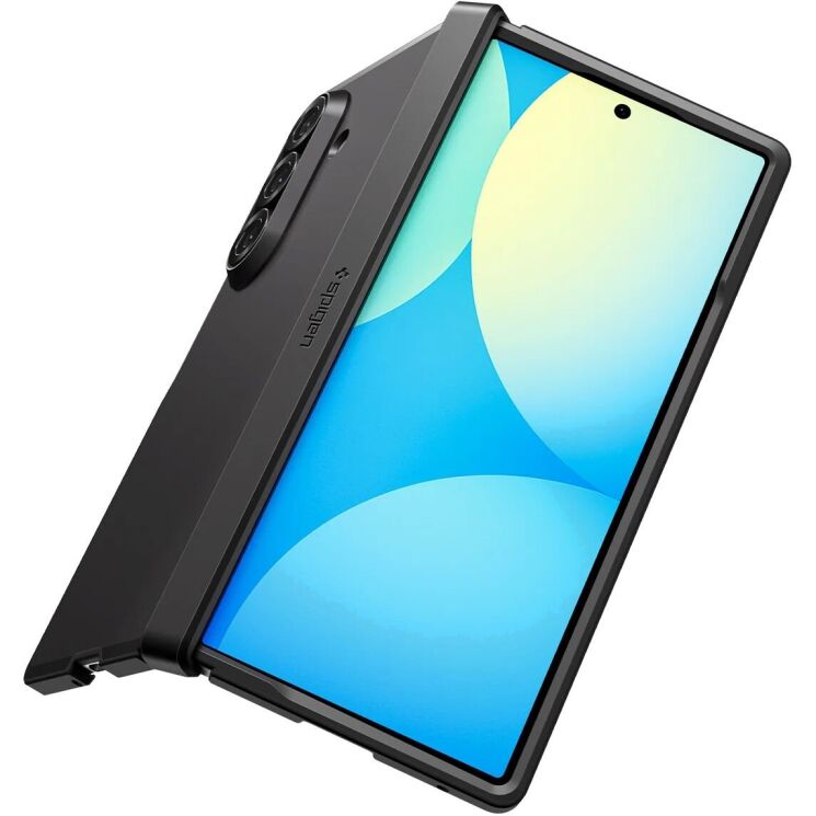 Захисний чохол Spigen (SGP) Tough Armor Pro (MagFit) для Samsung Galaxy Fold 7 (ACS09549) - Black: фото 14 з 24