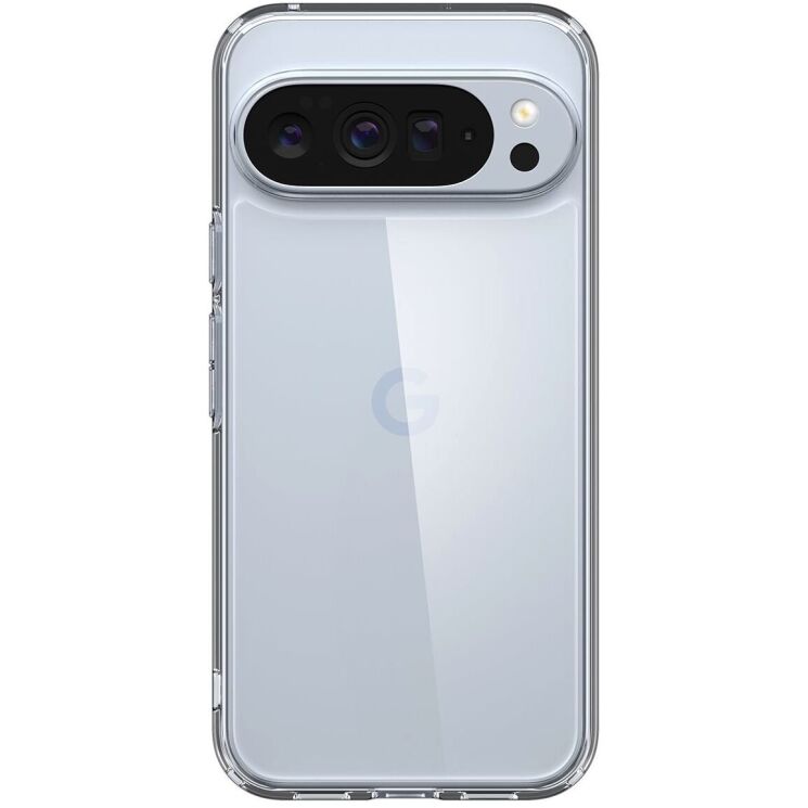 Захисний чохол Spigen (SGP) Ultra Hybrid для Google Pixel 10 Pro XL (ACS09738) - Crystal Clear: фото 2 з 14