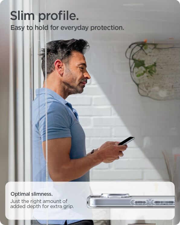 Захисний чохол Spigen (SGP) Ultra Hybrid для Google Pixel 10 Pro XL (ACS09738) - Crystal Clear: фото 13 з 14