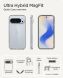 Захисний чохол Spigen (SGP) Ultra Hybrid для Google Pixel 10 Pro XL (ACS09738) - Crystal Clear (384751C). Фото 10 з 14