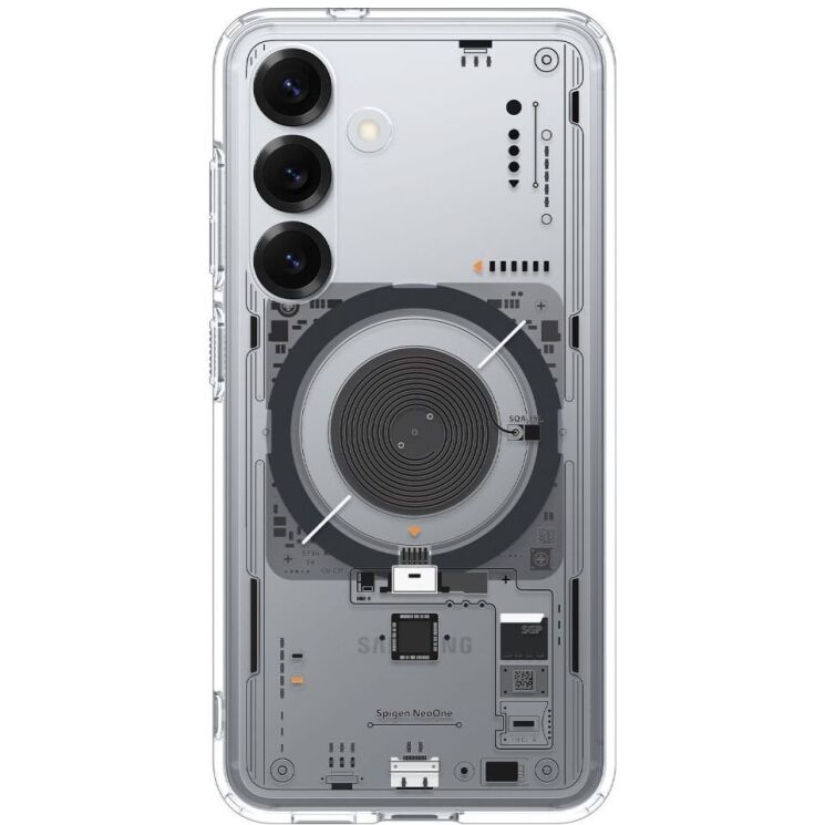 Захисний чохол Spigen (SGP) Ultra Hybrid Neo One (MagFit) для Samsung Galaxy S25 (S931) ACS09470 - Neo One: фото 2 з 18