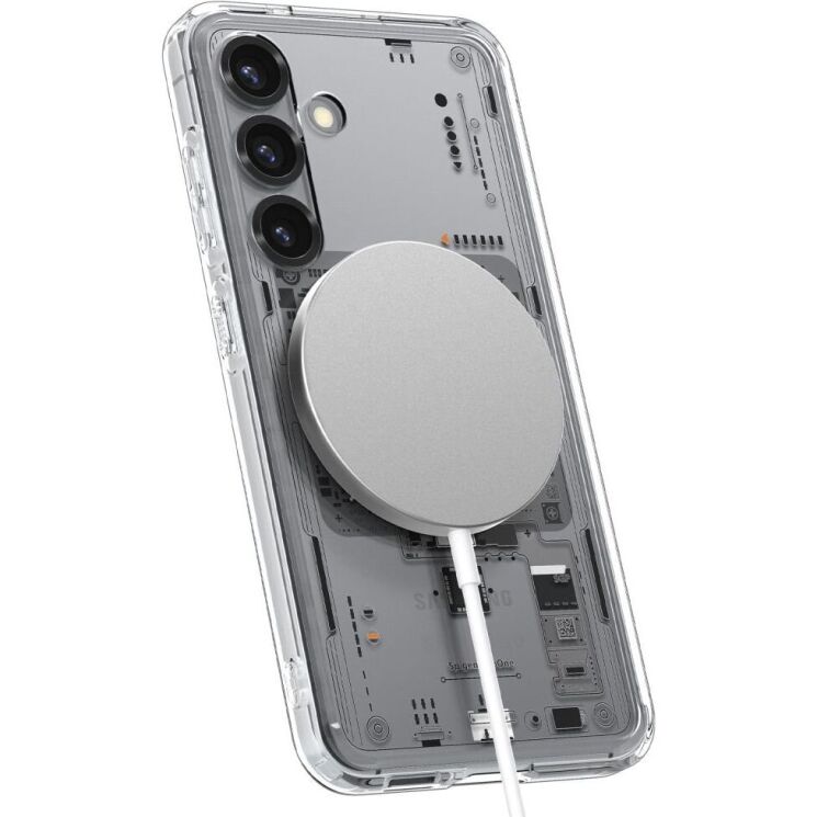 Захисний чохол Spigen (SGP) Ultra Hybrid Neo One (MagFit) для Samsung Galaxy S25 (S931) ACS09470 - Neo One: фото 3 з 18