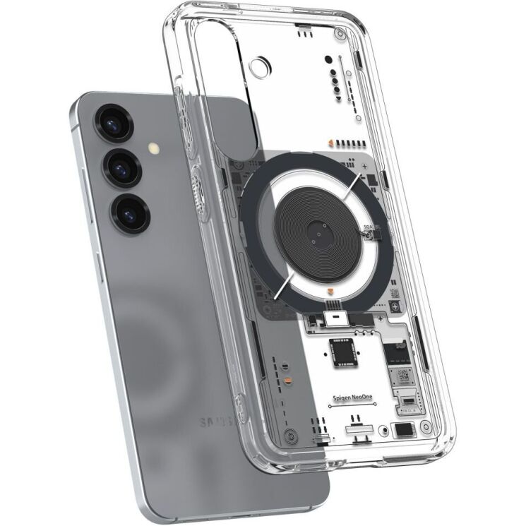 Захисний чохол Spigen (SGP) Ultra Hybrid Neo One (MagFit) для Samsung Galaxy S25 (S931) ACS09470 - Neo One: фото 5 з 18