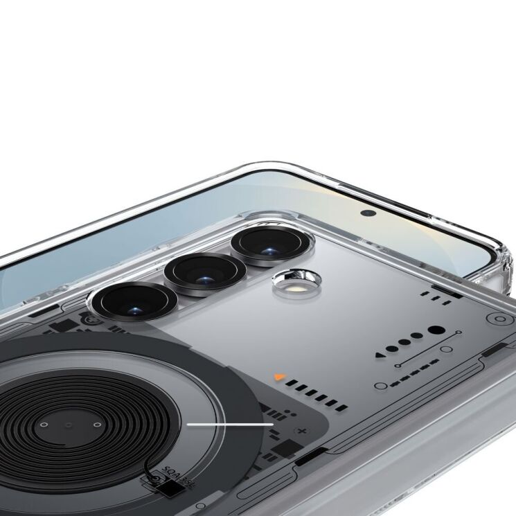 Захисний чохол Spigen (SGP) Ultra Hybrid Neo One (MagFit) для Samsung Galaxy S25 (S931) ACS09470 - Neo One: фото 10 з 18