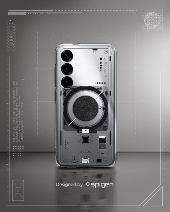 Захисний чохол Spigen (SGP) Ultra Hybrid Neo One (MagFit) для Samsung Galaxy S25 (S931) ACS09470 - Neo One: фото 14 з 18