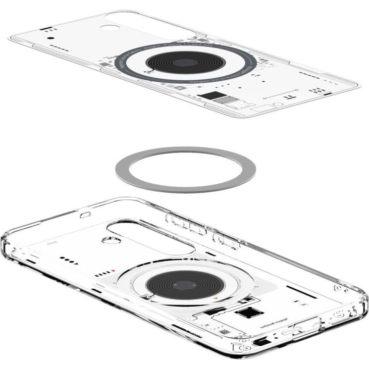 Захисний чохол Spigen (SGP) Ultra Hybrid Neo One (MagFit) для Samsung Galaxy S25 (S931) ACS09470 - Neo One: фото 7 з 18