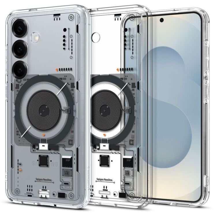 Захисний чохол Spigen (SGP) Ultra Hybrid Neo One (MagFit) для Samsung Galaxy S25 (S931) ACS09470 - Neo One: фото 1 з 18