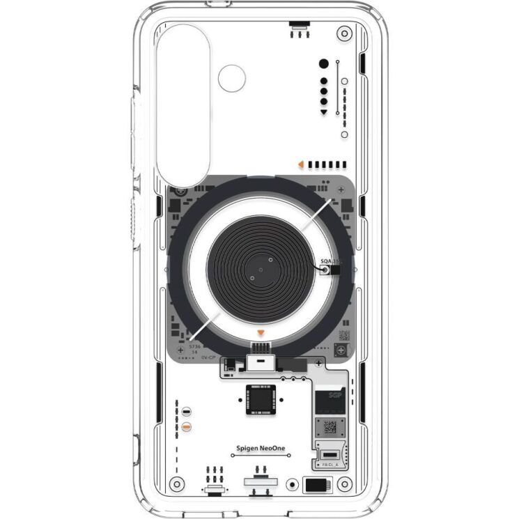 Захисний чохол Spigen (SGP) Ultra Hybrid Neo One (MagFit) для Samsung Galaxy S25 (S931) ACS09470 - Neo One: фото 6 з 18